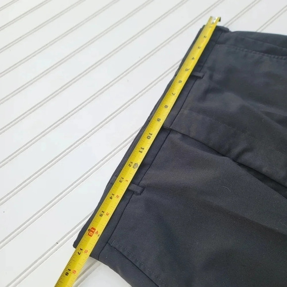 j  Ferrari Men’s Black Dress Pants Size 34 X 29 Regular - Picture 9 of 11